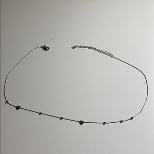 Urban Outfitters Heart Choker